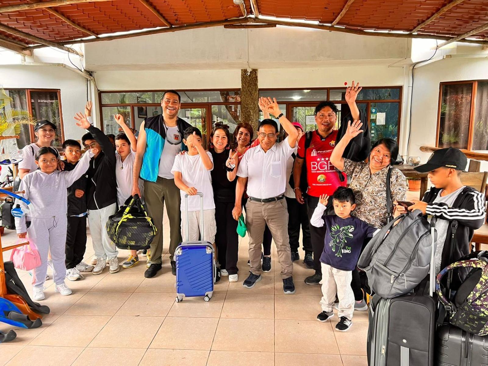 Natura Gardens Galapagos Bellavista  Екстериор снимка